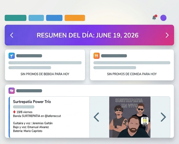 Gestor Teatro Bar Cultural - Proyecto Python Django de DieL DarkyDieLJob Desarrollador Argentino